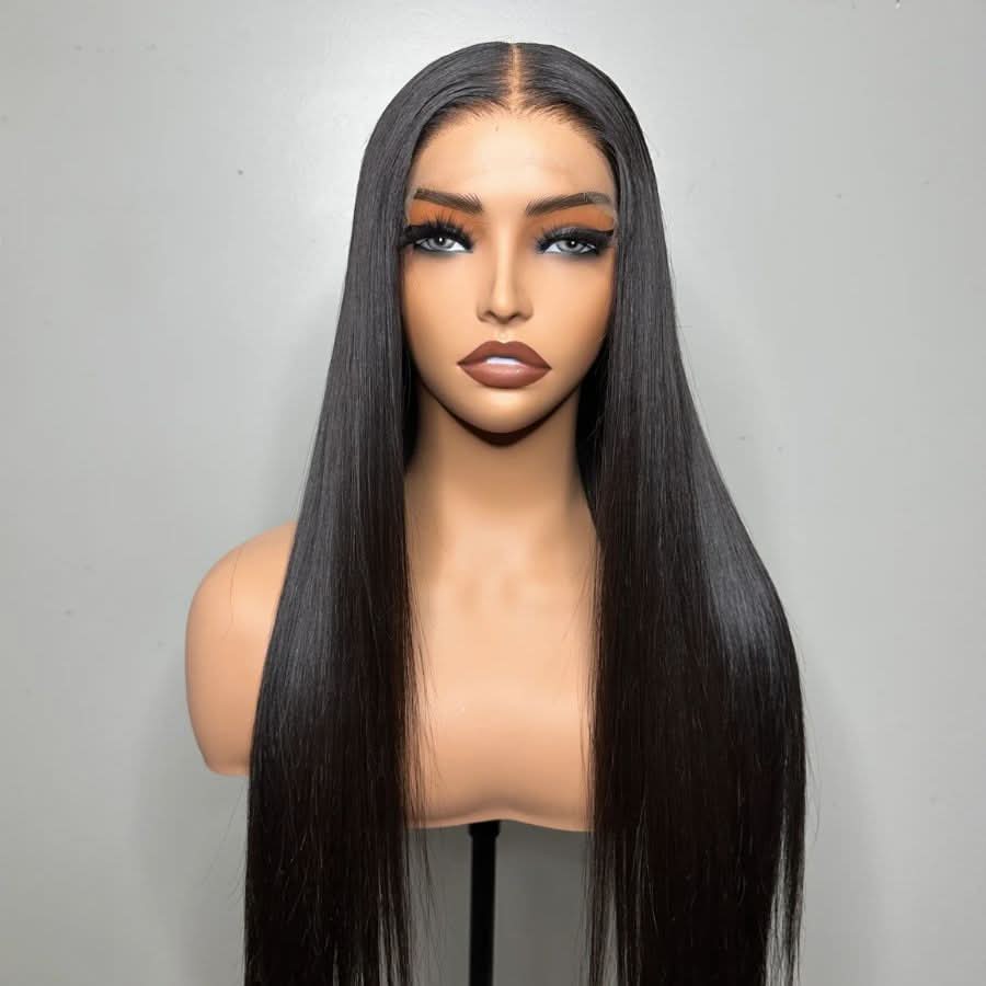 UK Shipping | 7x7 Straight Skinlike Real HD Lace Closure Wig 250% Density - Image 2