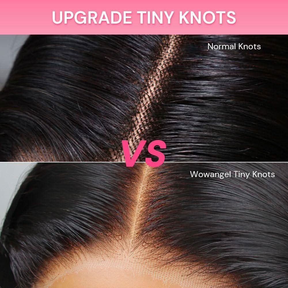 WOWANGEL Highlight 5X5 HD Lace Closure Wig Body Wave Wear to Go Wig - Image 5