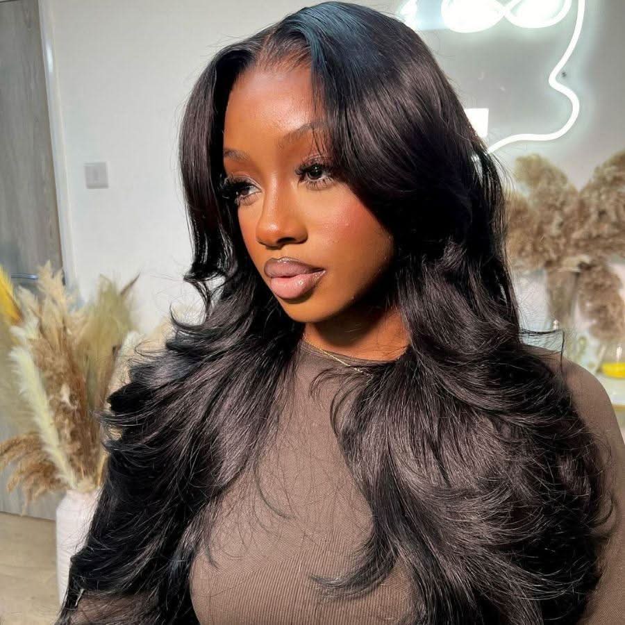 Upgrade Pre Everything 13X6 Lace Front Wigs Body Wave Wear & Go Pre Max Wig - Image 2
