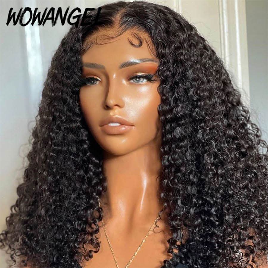 WOWANGEL Wear to Go 5x5 HD Lace Closure Wig Deep Curly Glueless Wig - Image 3