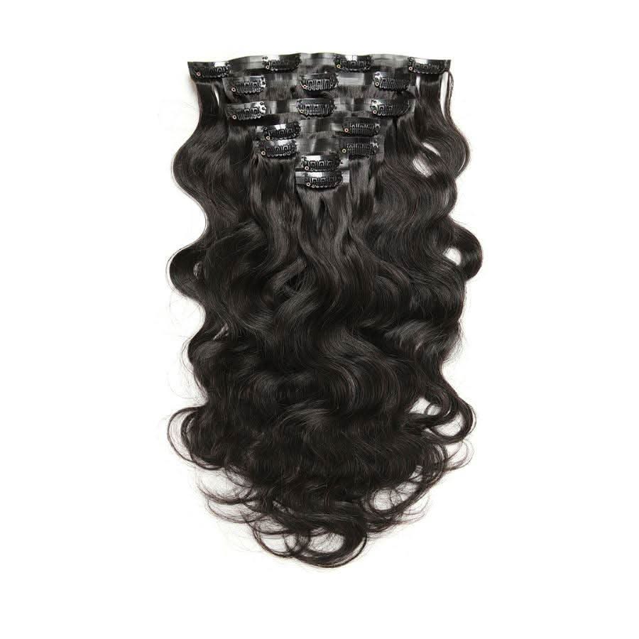 WOWANGEL Seamless Clip Ins Hair Extensions Straight/Body Wave/Kinky Straight/Kinky Curly - Image 6