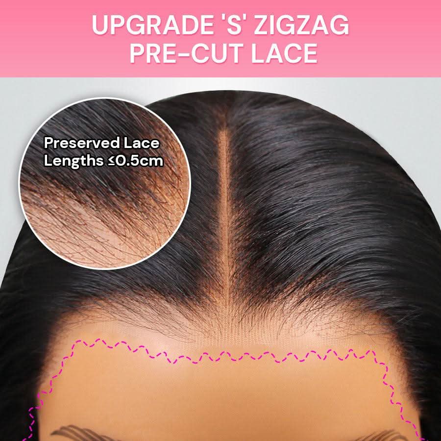 WOWANGEL Pre-Everything 9X6 Wear to Go Glueless Wig Deep Wave HD Lace Closure Wigs - Image 8