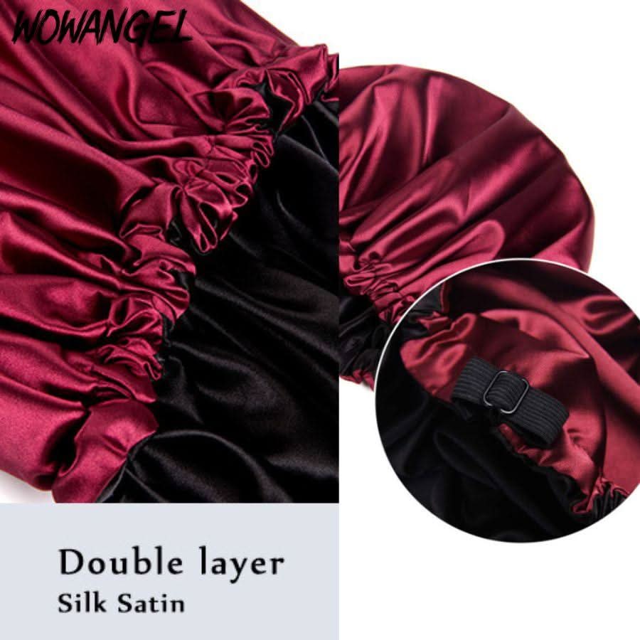 Silk Bonnet Soft Sleeping Cap - Image 4