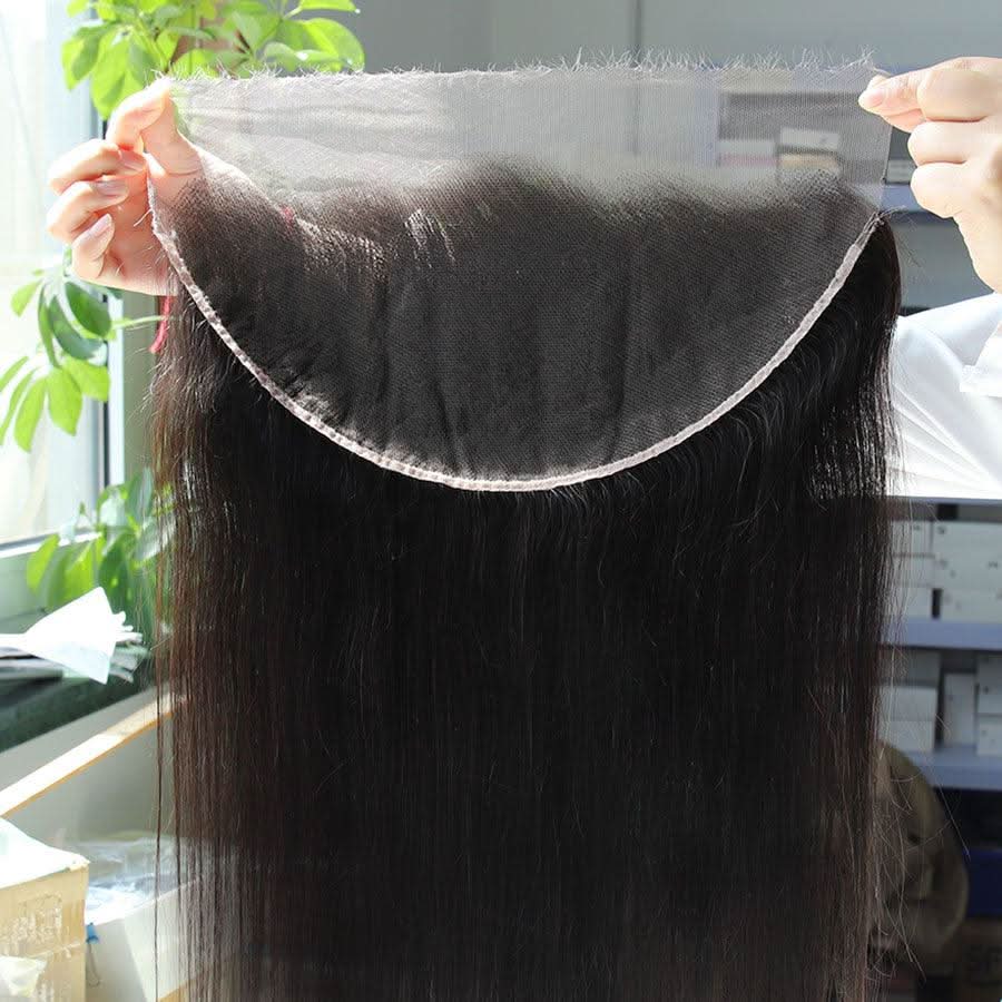 USA Shipping | Straight Lace Frontal Only, Skinlike Real HD Lace 13x6 5x5 2x6 Lace Closure Pieces - Image 4