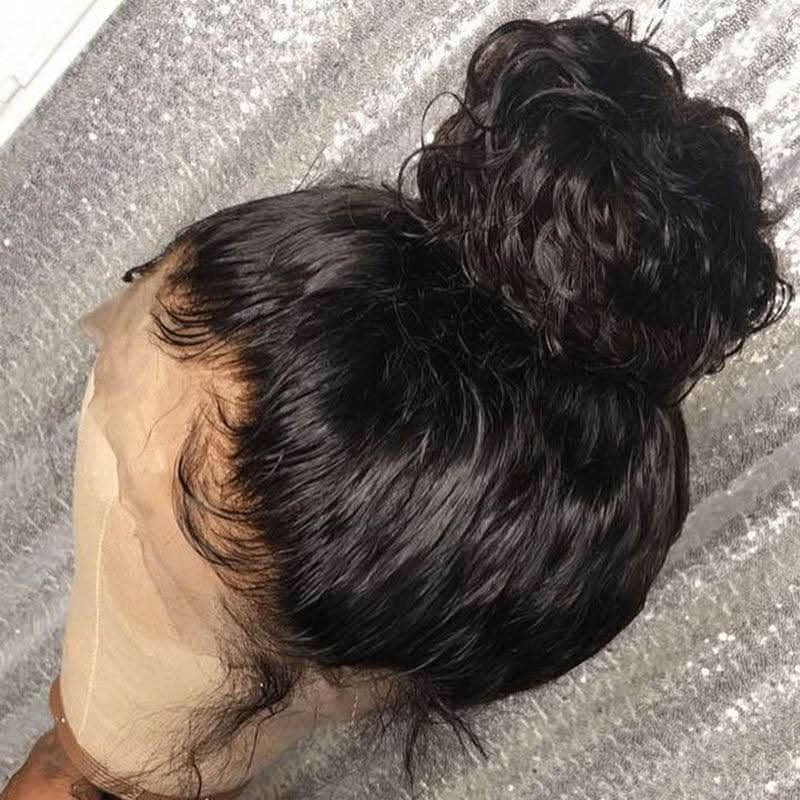 WOWANGEL 360 Invisible Strap HD Lace Wig Curly Pre Plucked Clean Hairline - Image 4