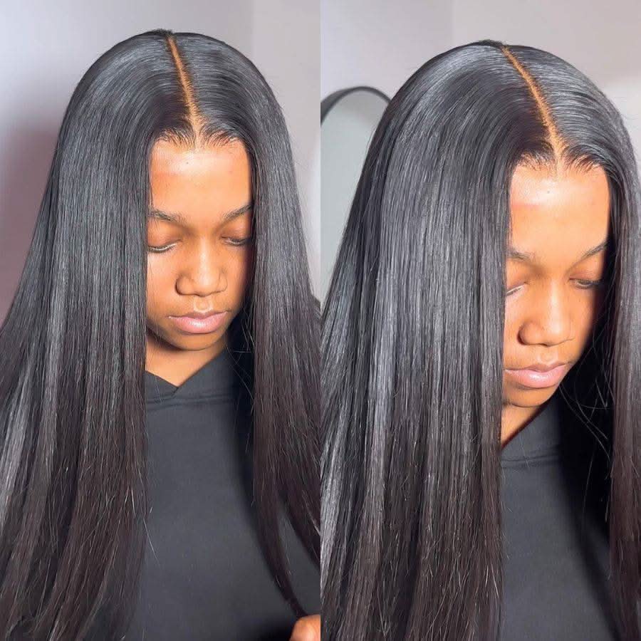 WOWANGEL 2X6 HD Lace Closure Wig Wear to Go Glueless Wig - Image 3